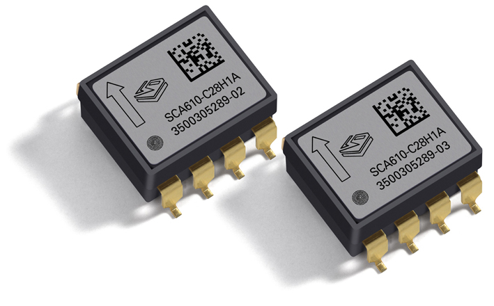SCA610-CA1H1G VTI高精度單軸傾斜角度傳感器