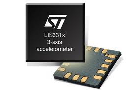 LIS331DL　STM軸MEMS運動傳感器