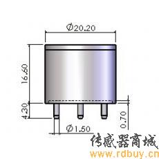 4ETO-10 RAE環氧乙烷傳感器