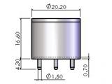 4ETO-10 RAE環氧乙烷傳感器