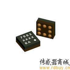 QST矽睿三軸磁傳感器 QMC7983