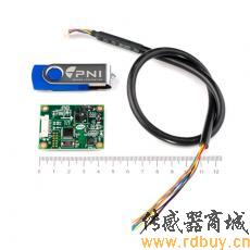PNI三軸電子羅盤TCM2.6