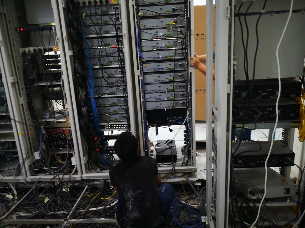 系統集成 · 信息智能化 · 機房建設