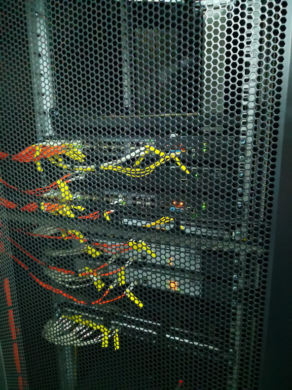 系統集成 · 信息智能化 · 機房建設