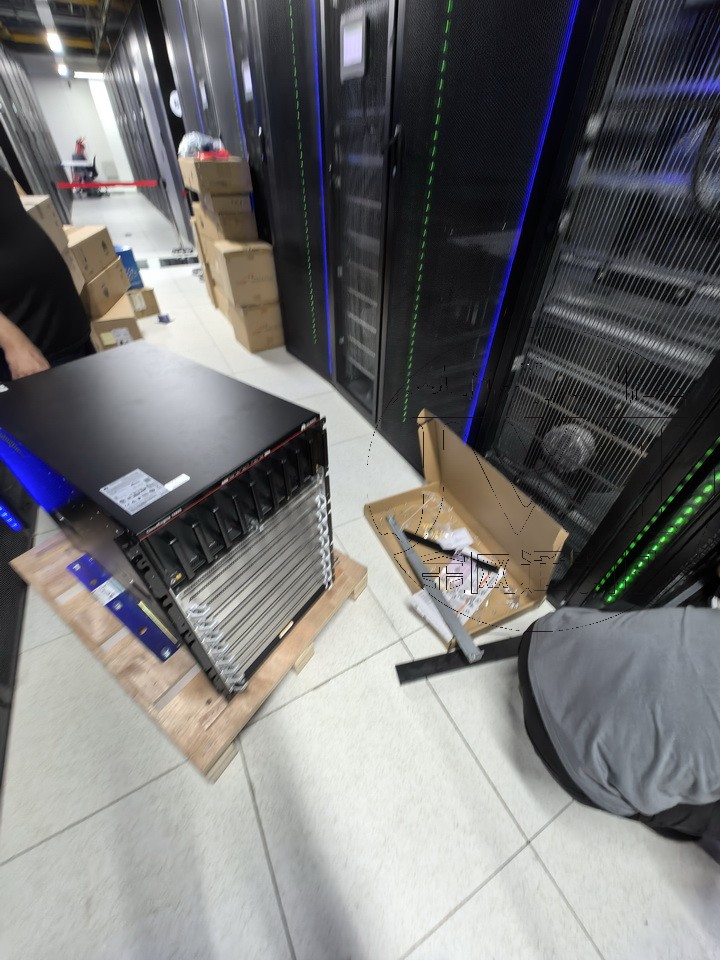 系統集成 · 信息智能化 · 機房建設