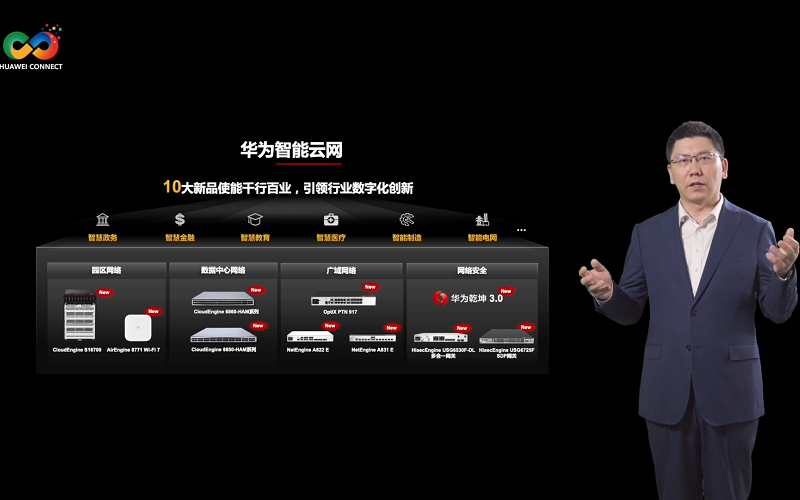 智能云網，引領行業數字化創新